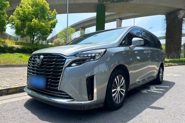 Used Buick GL8 2023 ES Lu Zun Deluxe Model Exterior 4