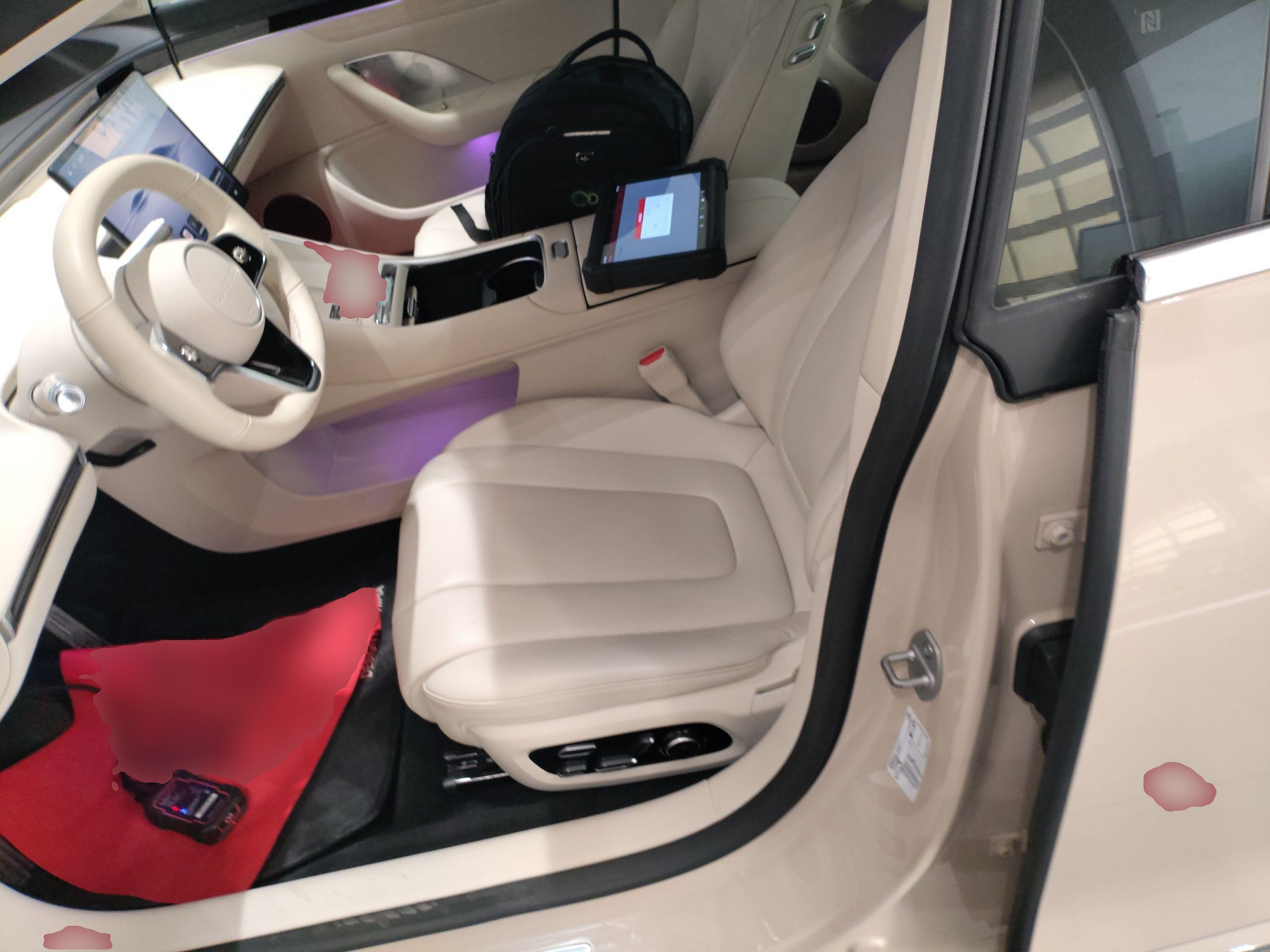 Front Interior