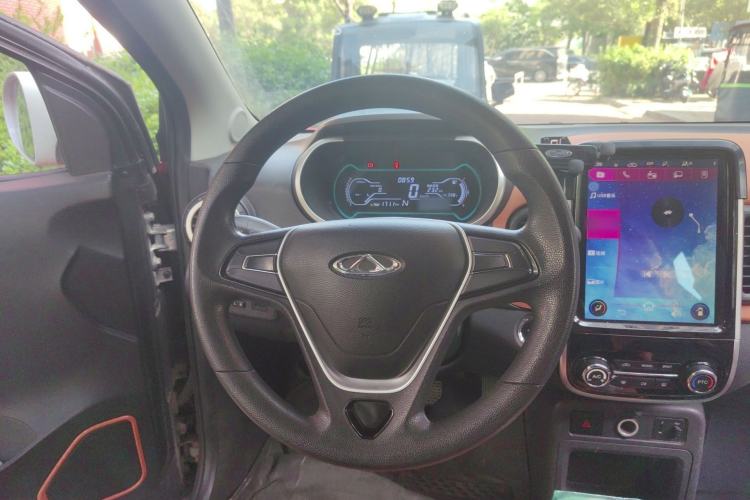 Used Chery QQ Little Ant 2018 400 4-Seater Smart Edition Steering Wheel