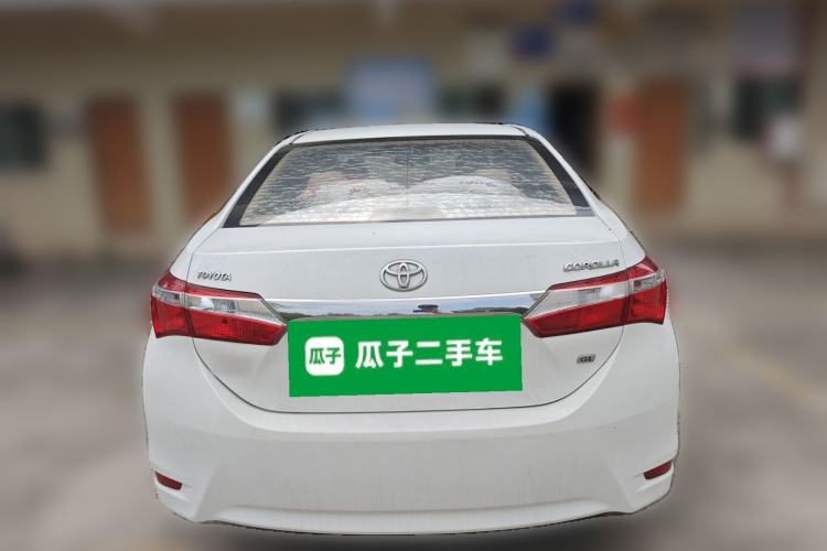 Used Toyota Corolla 2017 1.6L CVT GL
