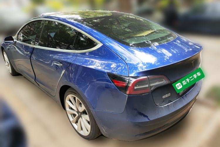 Used Tesla Model 3 2019 Standard Range Rear-Drive Upgraded Version