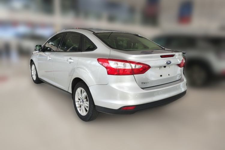 Used Ford Focus 2012 Sedan 1.6L Automatic Comfort Model Rear Left 45 Deg