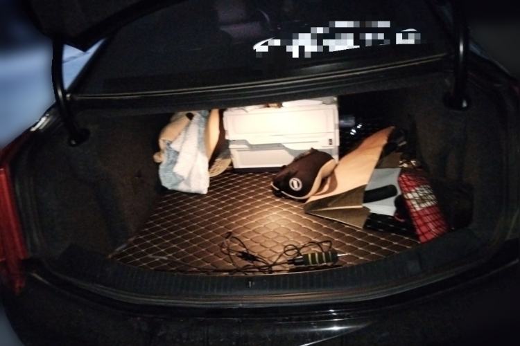 Used Cadillac XTS 2017 28T Tech Edition Trunk