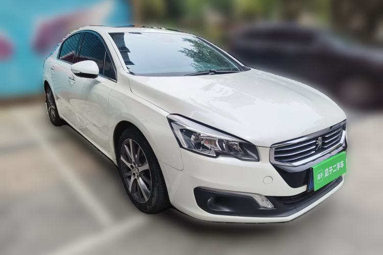 Used Peugeot 508 2015 1.8THP Automatic Prestige Edition Front Right 45 Deg
