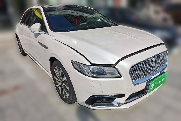 Used Lincoln Continental 2019 2.0T Two-Wheel Drive Luxury Edition China VI Standard