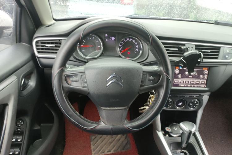 Used Citroen C3-XR 2015 1.6L Automatic Pioneer Model Steering Wheel