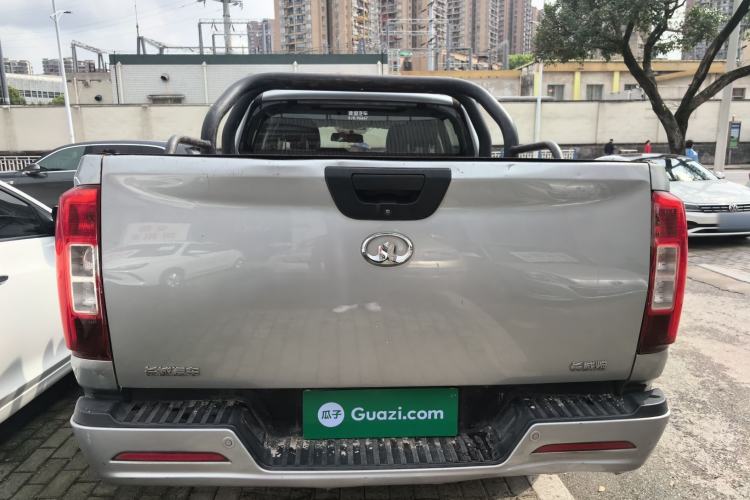 Used Great Wall Poer 2019 2.0T Commercial Version Manual Diesel Two-Wheel Drive Elite Long-Box GW4D20M Rear