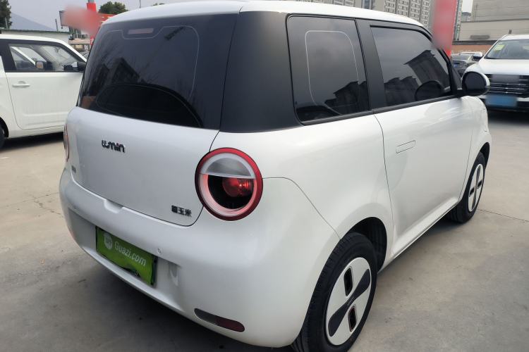 Used CHANGAN NEVO Lumin 2026 Model Treasure Edition 205km Passionate Beige Ningde Rear Right 45 Deg