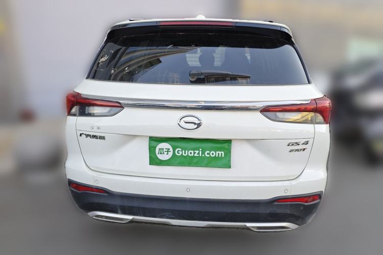 Used GAC Trumpchi GS4 2020 270T Manual Luxury Edition Rear