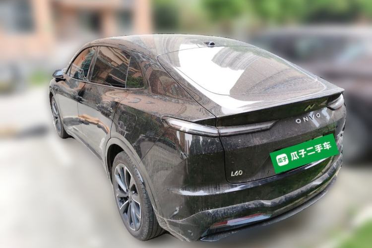 Used ONVO L60 2024 60 kWh Rear-Drive Version Rear Left 45 Deg