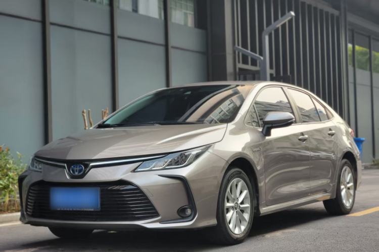 Used Toyota Corolla 2021 Dual-Motor 1.8L E-CVT Elite Edition