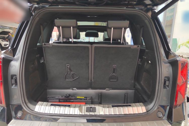 Used GAC Trumpchi GS8 2022 Linghang Series 2.0 TGDI Two-Wheel-Drive Luxury Smart Connectivity Version (7 Seats) Trunk