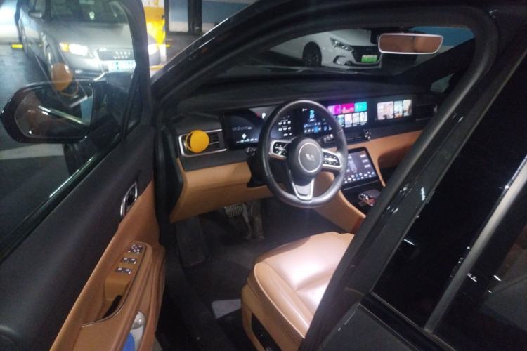 Used Li Auto ONE 2021 Extended-Range 6-Seater Version Driver Seat