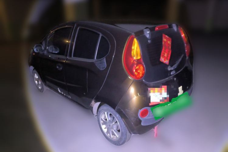 Used Chery QQ 2013 1.0L Manual Happy Edition Rear Left 45 Deg