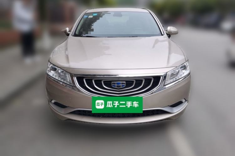 Used Geely Auto Emgrand GT 2015 1.8T Standard Model