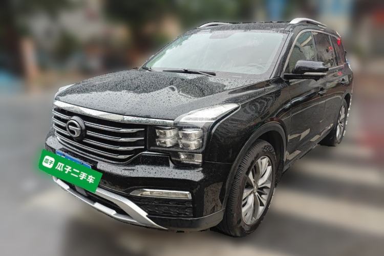 Used GAC Trumpchi GS8 2017 320T Two-Wheel Drive Luxury Smart Connectivity Version (7 Seats)