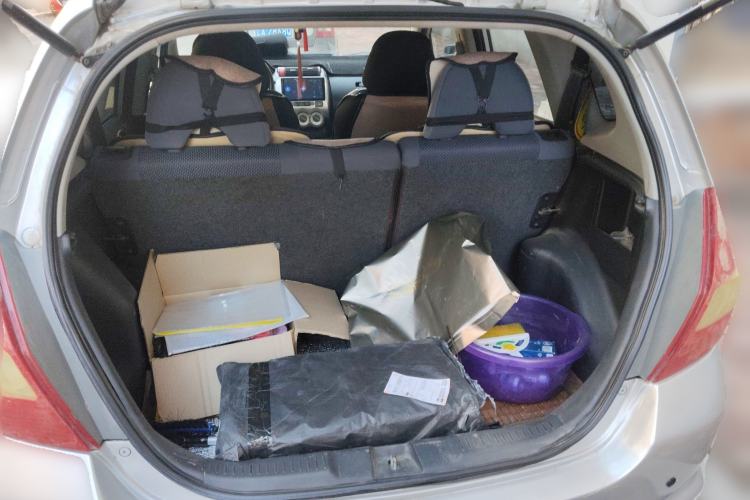 Used Honda Fit 2004 1.5L CVT
