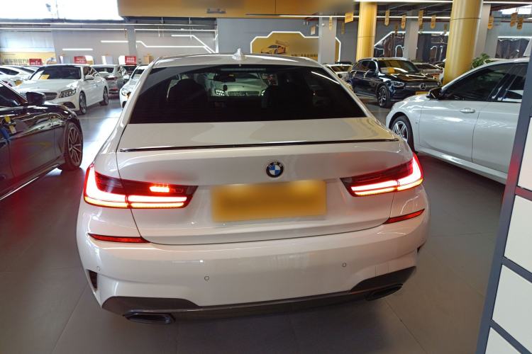 Used BMW 3 Series 2022 325Li M Sport Night Edition Package
