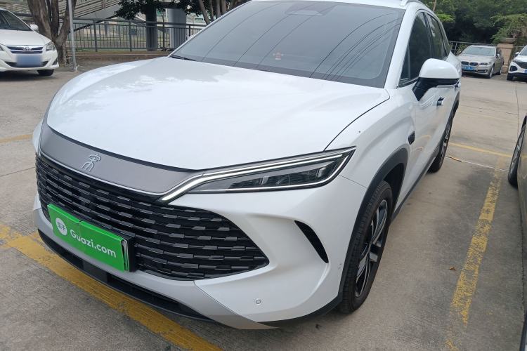 Used BYD Song L DM-i 2025 Intelligent Driving Version 112 km Leading Trim