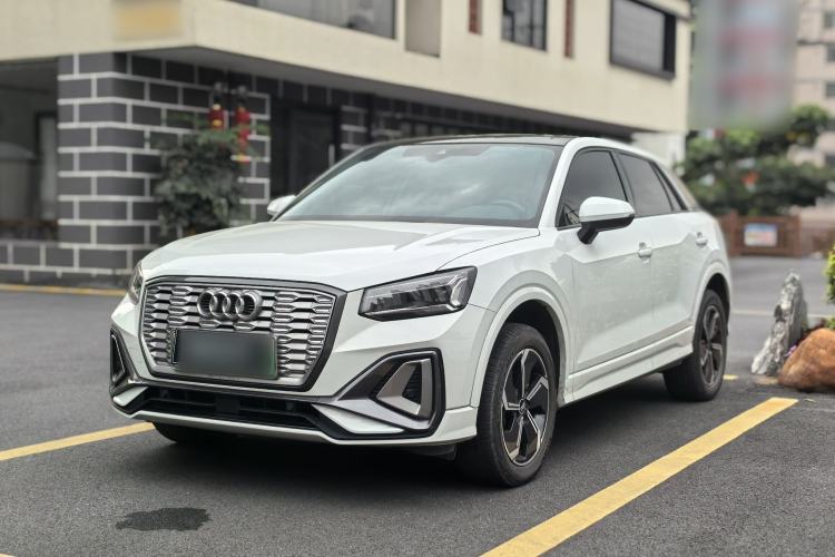 Used Audi Q2L e-tron 2022 Q2L e-tron Pure Electric Smart Enjoyment Model