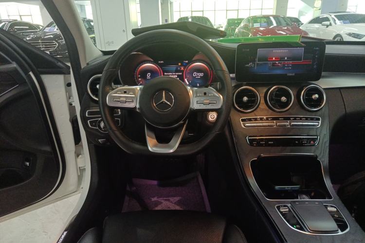 Used Mercedes-Benz C-Class 2021 C 200 L Fashion Edition Sport Version Steering Wheel