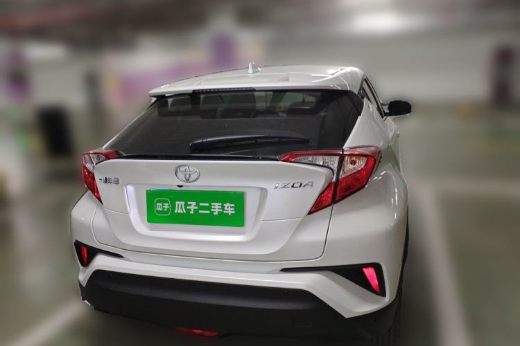 Used Toyota IZOA 2021 2.0L Enjoy Edition Rear