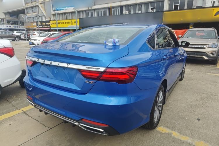 Used Geely Auto Binray 2019 200T DCT Binchi Edition Rear Right 45 Deg