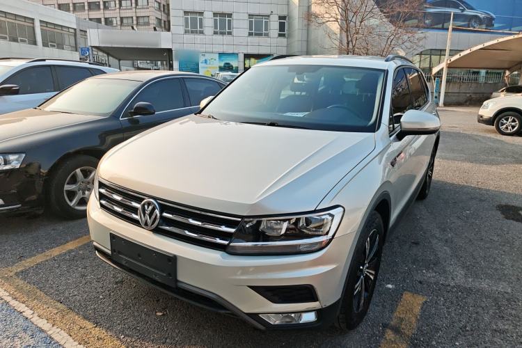 Used Volkswagen Tiguan L 2019 330TSI Automatic Two-Wheel Drive Luxury Edition China VI Standard