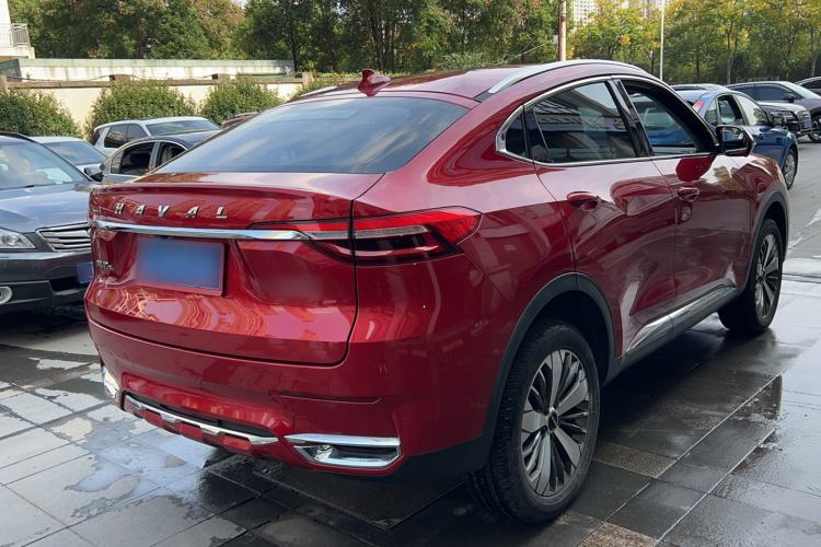 Used Haval F7x 2021 1.5T Two-Wheel Drive Smart Technology Edition
