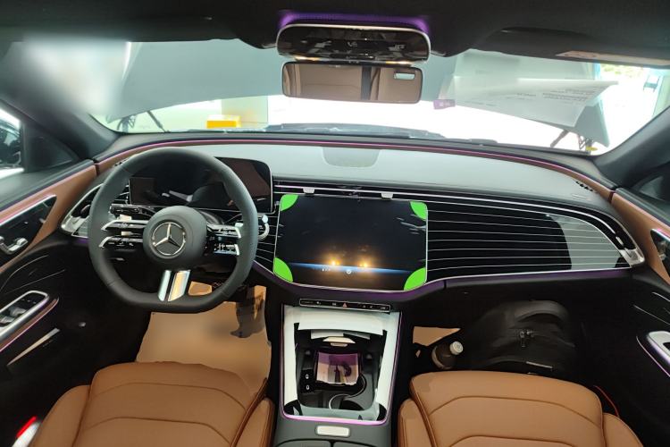 Used Mercedes-Benz E-Class 2025 E 260 L Sport Edition Center Console