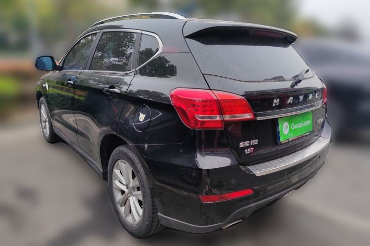 Used Haval H2 2016 Red-Label 1.5T Manual Two-Wheel Drive Luxury Model