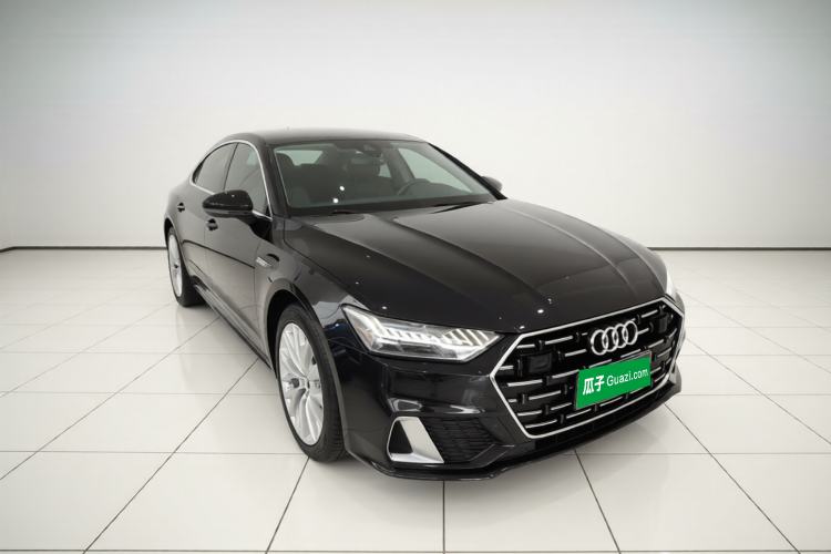 Used Audi A7L 2024 45TFSI S-line Dream-Building Edition Flow Crystal Package
