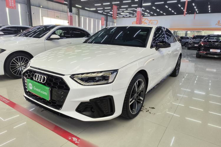 Used Audi A4L 2022 40 TFSI Luxury Dynamic Model