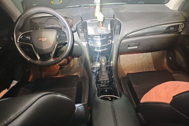 Used Cadillac ATS-L 2017 28T Tech Edition Center Console