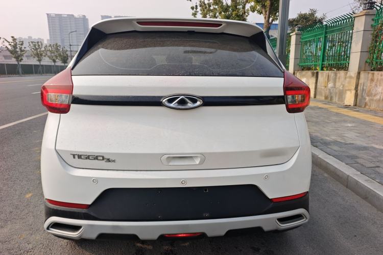 Used Chery Tiggo 3X 2021 PLUS 1.5L CVT Thrilling Red Date Edition
