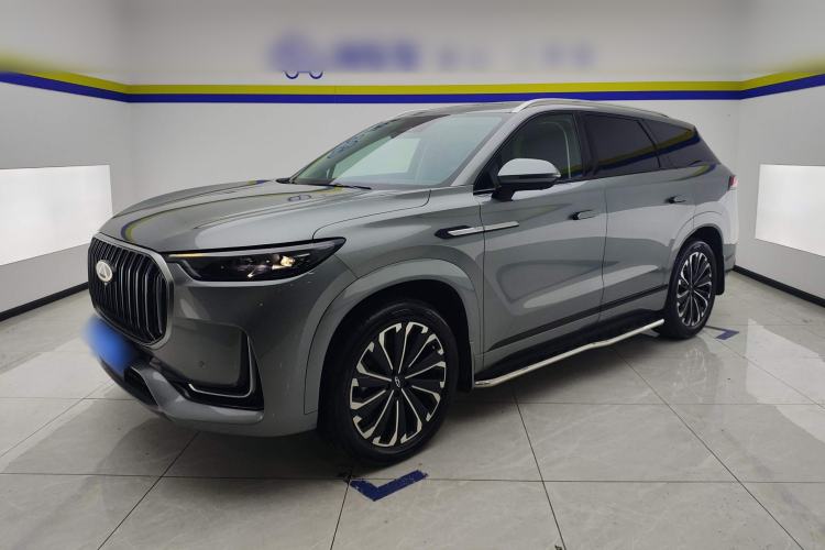 Used Chery Tiggo 9 2023 2.0T Dual-Clutch Two-Wheel Drive Luxury Edition 5 Seats