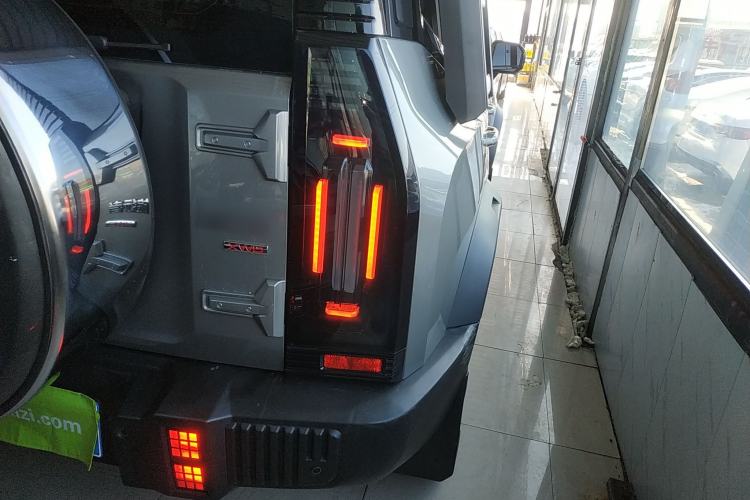 Used JETOUR Traveler 2023 2.0T Four-Wheel Drive Conqueror