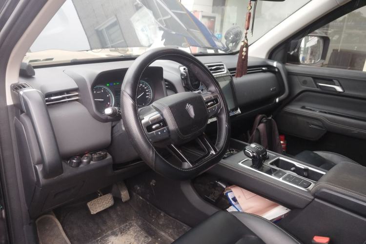 Used JMC DaDao 2024 Mountain Edition 2.3T Diesel Automatic 4x4 Standard Wheelbase Comfort Version
