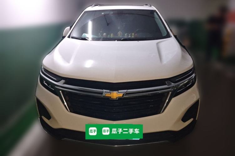 Used Chevrolet Equinox 2021 535T Yujie Edition Front