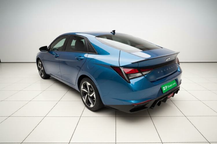 Used Hyundai Elantra 2022 1.5L CVT GLX Elite Edition Exterior 2