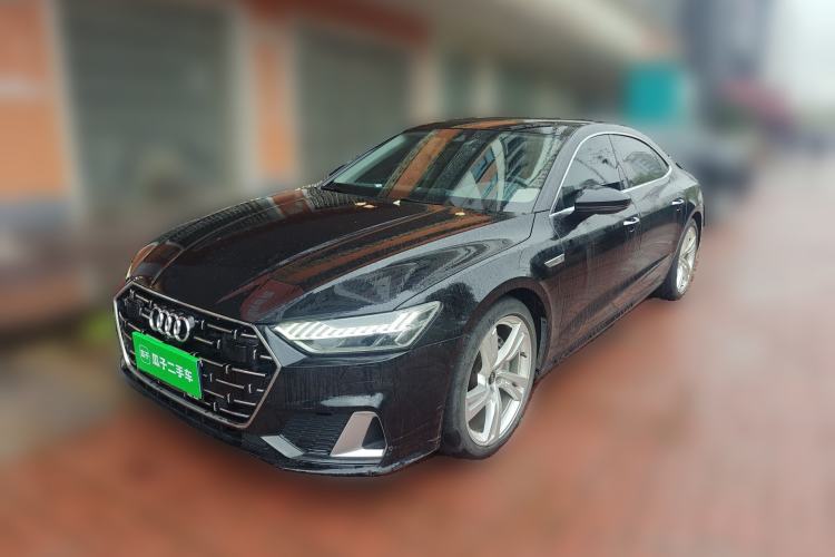 Used Audi A7L 2022 45 TFSI S-line Dream-Building Edition