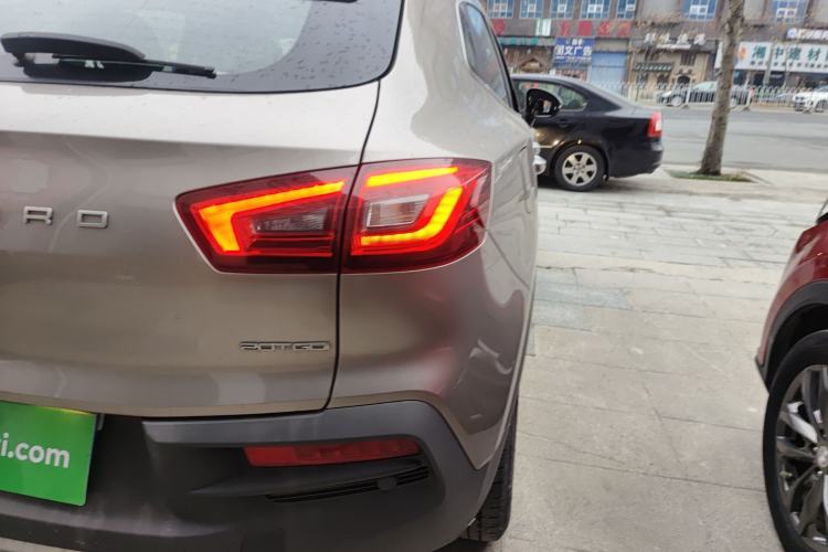 Used BORGWARD BX5 2020 20TGDI Automatic Two-Wheel Drive Pioneer Edition
