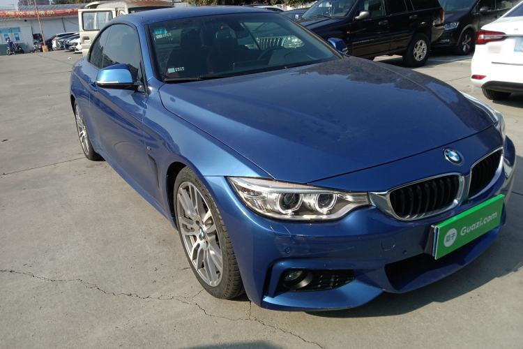 Used BMW 4 Series 2016 430i Convertible Design Package