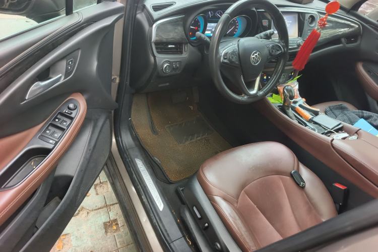 Used Buick Envision 2016 20T Two-Wheel-Drive Elite Model Driver Seat