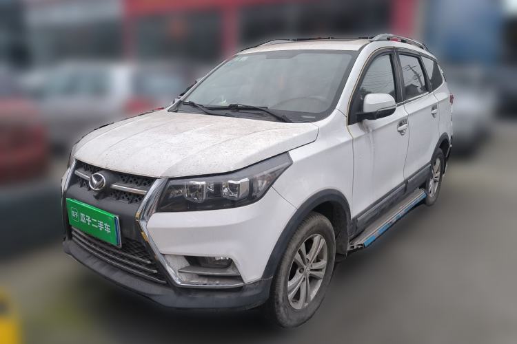 Used HYOSOW S3 2016 S3L 1.5L Manual Prestige Edition