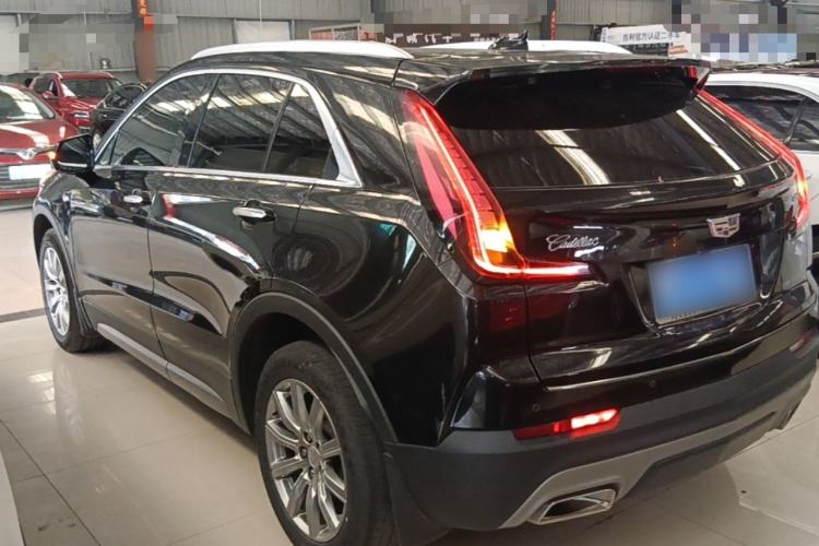 Used Cadillac XT4 2020 Revised Version 28T Two-Wheel Drive Leading Edition
