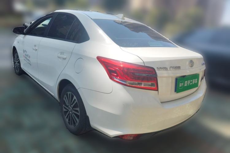 Used Toyota YARiS L Zhi Xiang 2017 1.5E CVT Dynamic Edition