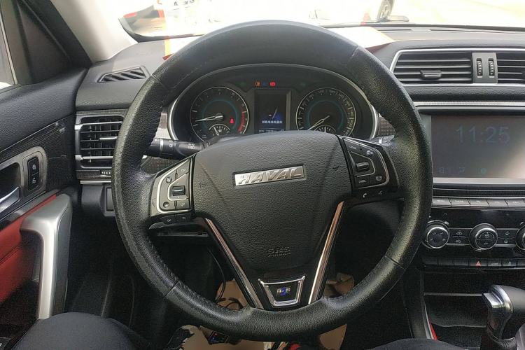 Used Haval H2 2017 Blue Label 1.5T Automatic Two-Wheel Drive Elite Model