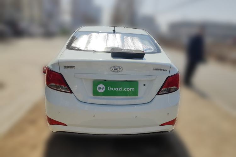 Used Hyundai Verna (older generation) 2016 1.4L Manual Smart GLS Trim
