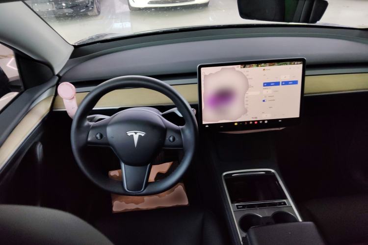 Used Tesla Model Y 2022 Revised Version Long-Range All-Wheel Drive